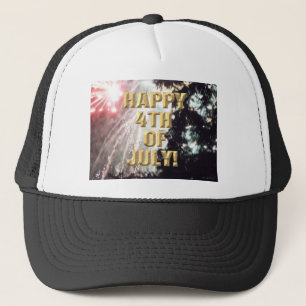 Feuerwerk 14 4. Juli LKW-Hut Truckerkappe