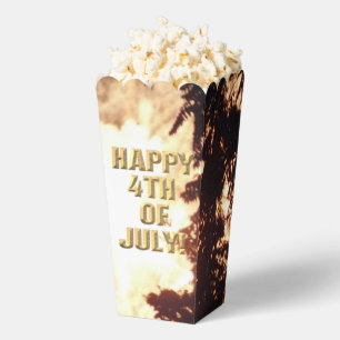 Feuerwerk 15 4. Juli Popcorn-Boxen Geschenkschachtel