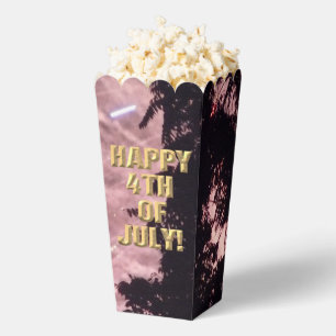 Feuerwerk 18 4. Juli Popcorn Boxen Geschenkschachtel