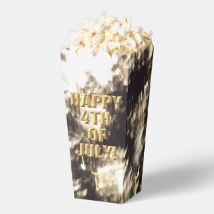 Feuerwerk 2 4. Juli Popcorn-Boxen Geschenkschachtel