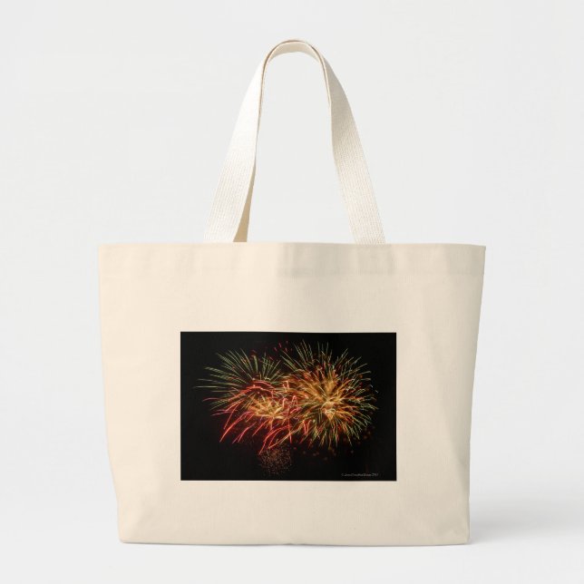 Feuerwerk 2 große Tasche (Vorne)