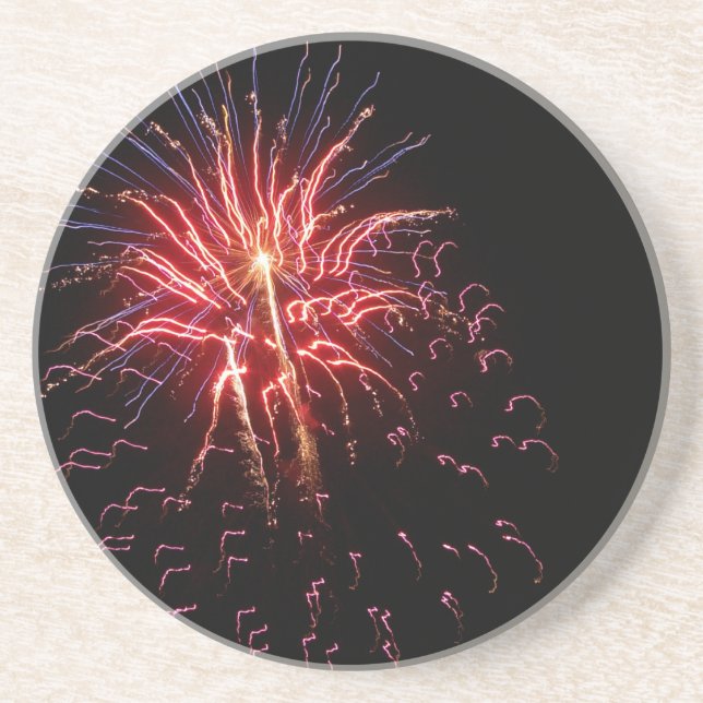 Feuerwerk 2 Untersetzer (Vorne)