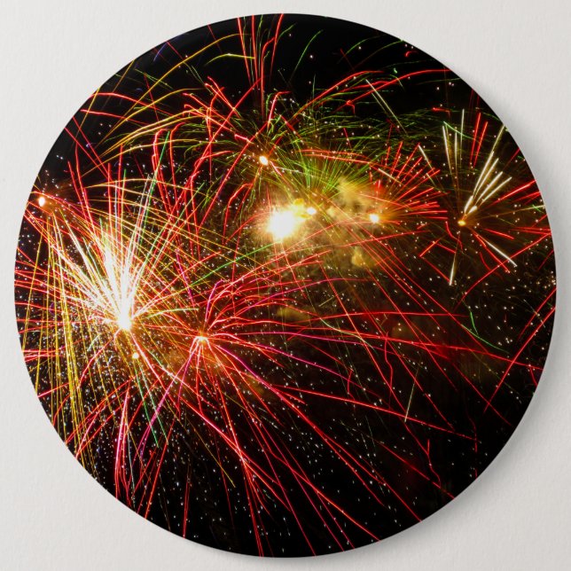 Feuerwerk 33 button (Vorderseite)