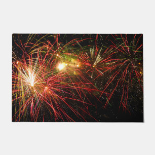 Feuerwerk 33 fußmatte