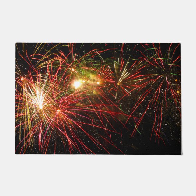 Feuerwerk 33 fußmatte (Vorderseite)