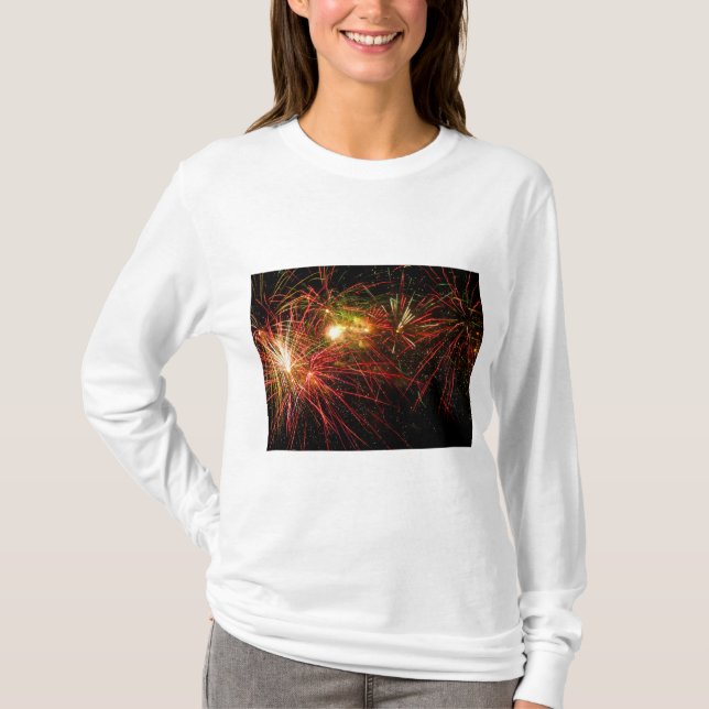 Feuerwerk 33 T-Shirt (Vorderseite)