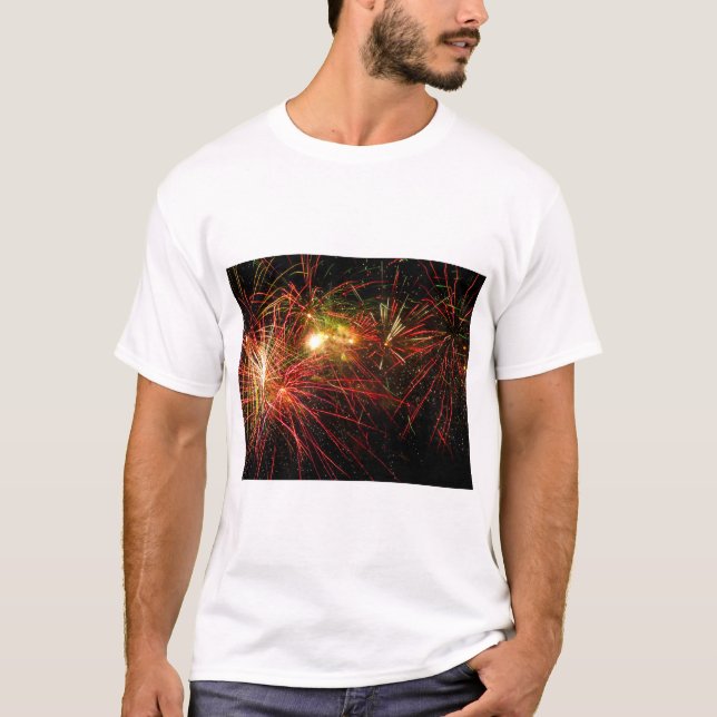Feuerwerk 33 T-Shirt (Vorderseite)