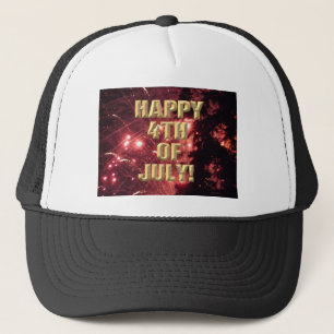 Feuerwerk 3 4. Juli LKW-Hut Truckerkappe