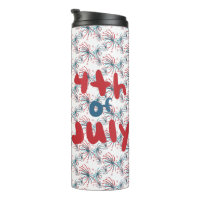Feuerwerk 4. Juli Stars Doodles