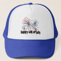 Feuerwerk 4. Juli Stars Doodles