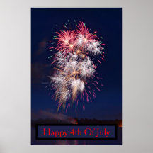 Feuerwerk 4. Juli Unabhängigkeitstag