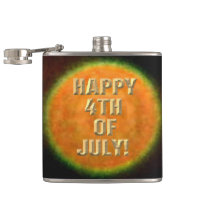 Feuerwerk 9 4. Juli umhüllter Kolben