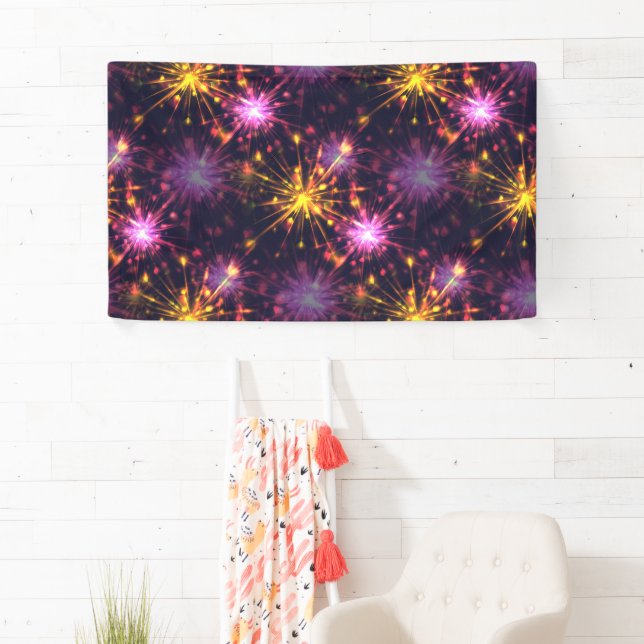 Feuerwerk Banner (Insitu)