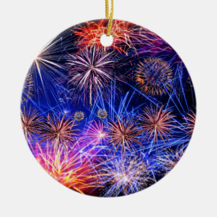 Feuerwerk-Bild für Circle Ornament