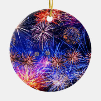 Feuerwerk-Bild für Circle Ornament