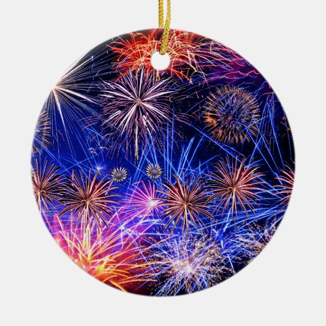 Feuerwerk-Bild für Circle Ornament (Vorne)