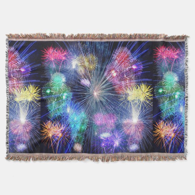 Feuerwerk-Blast Decke (Vorderseite)