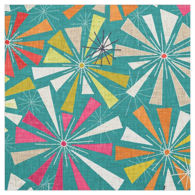 Feuerwerk blau stoff (Muster)