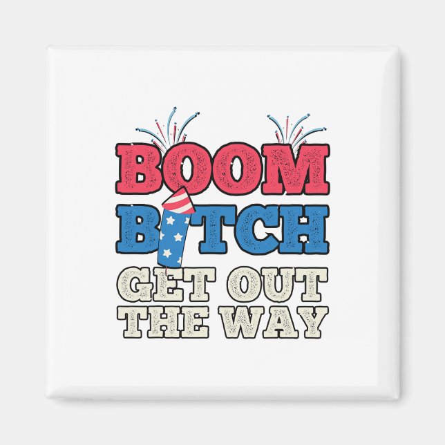 Feuerwerk Brandschutz System Director Funny Boom 4 Magnet (Vorne)