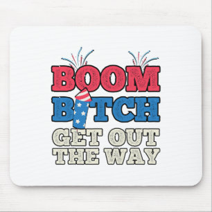 Feuerwerk Brandschutz System Director Funny Boom 4 Mousepad