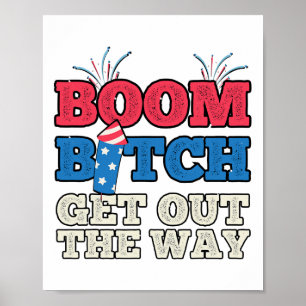 Feuerwerk Brandschutz System Director Funny Boom 4 Poster