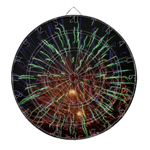 Feuerwerk Dartscheibe