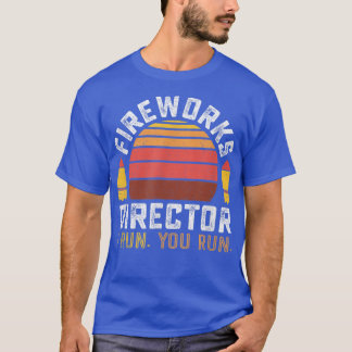 Feuerwerk Direktor 4. Juli T-Shirt