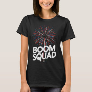 Feuerwerk Direktor Feuerwerk USA 4. Juli Pyrot T-Shirt