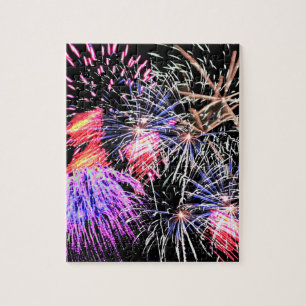 Feuerwerk-Display Puzzle