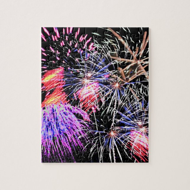 Feuerwerk-Display Puzzle (Vertikal)