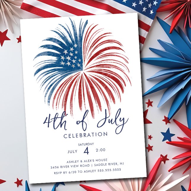 Feuerwerk Extravaganza 4. Juli Einladung (Von Creator hochgeladen)