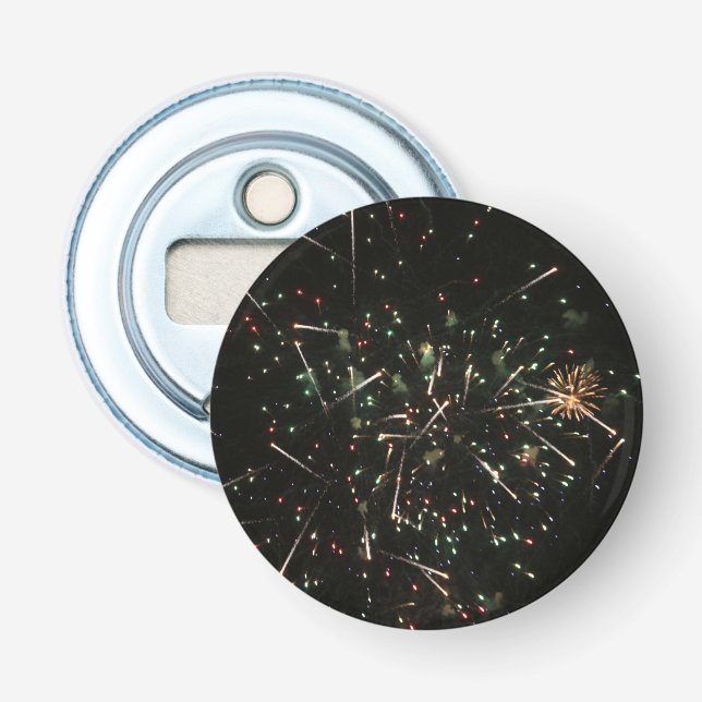 Feuerwerk Flaschenöffner (Vorderseite)