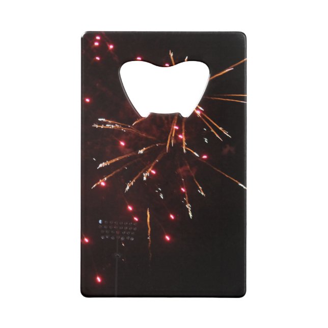 Feuerwerk Flaschenöffner (Vorderseite)