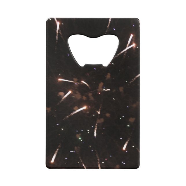 Feuerwerk Flaschenöffner (Vorderseite)