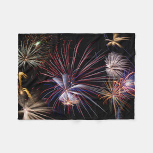 Feuerwerk-Fleece-Decke Fleecedecke