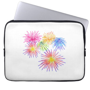 Feuerwerk Große Party-Feier Feuerwerkskörper  Laptopschutzhülle