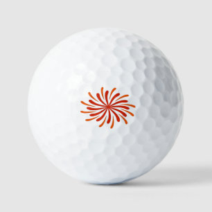 Feuerwerk Klassik Golfball