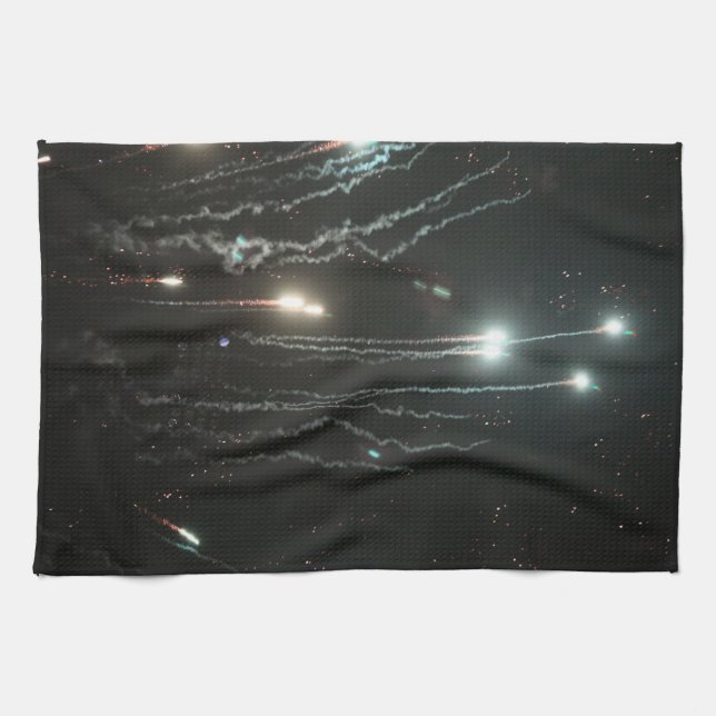 Feuerwerk Küchentücher (Horizontal)