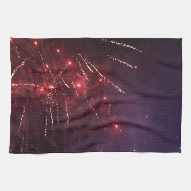 Feuerwerk Küchentücher (Horizontal)
