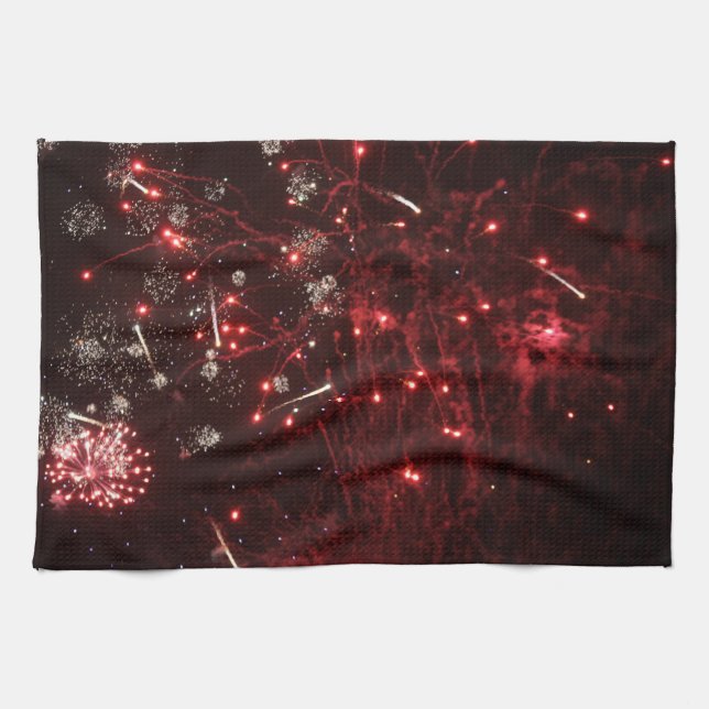 Feuerwerk Küchentücher (Horizontal)