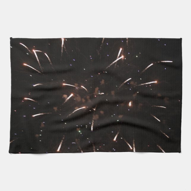 Feuerwerk Küchentücher (Horizontal)