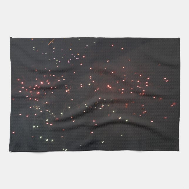 Feuerwerk Küchentücher (Horizontal)