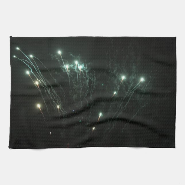 Feuerwerk Küchentücher (Horizontal)