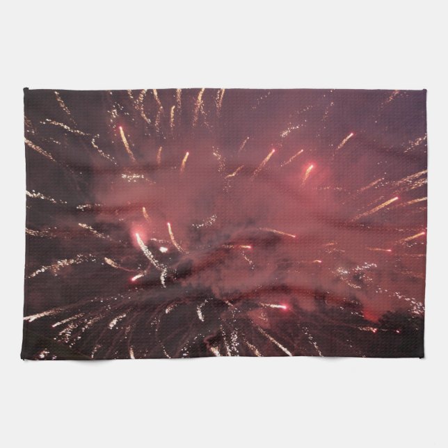 Feuerwerk Küchentücher (Horizontal)