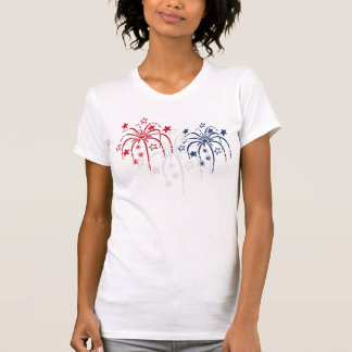 Feuerwerk Patriotic 4. Juli Shirts