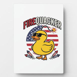 Feuerwerk Patriotische Ente Feuerwerk Vektor Desig Fotoplatte