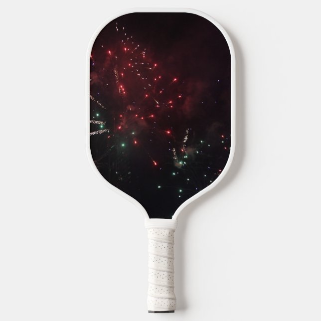 Feuerwerk Pickleball Schläger (Vorderseite)