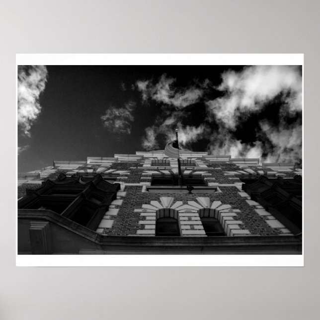 Feuerwerk Poster (Vorne)