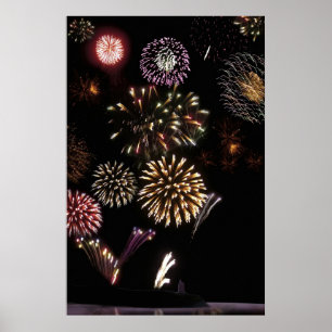 Feuerwerk Poster