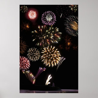 Feuerwerk Poster